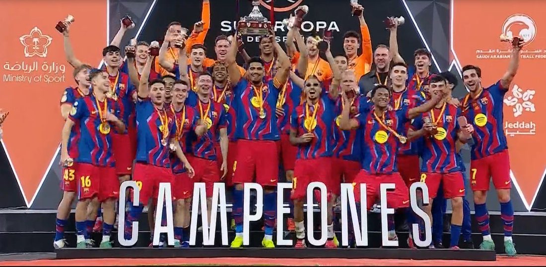 BARCA. BARCA. BAAAAAAARCA.