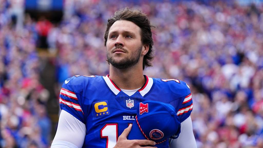 JesusSavesUs777's tweet image. Buffalo Bills QB Josh Allen on his growing Christian faith:

"I'll be the first to admit, I haven't been the most devoted  Christ-follower in my life... but something got a hold of me there and it was extremely powerful, that, you know, I couldn't deny it."