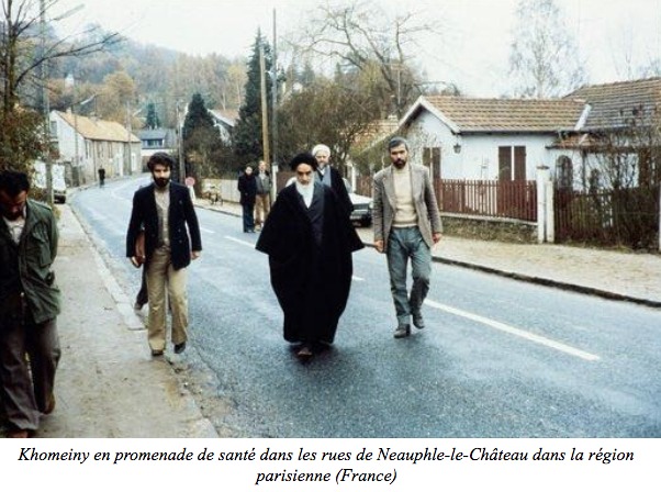 One of the oddest things about the islamic revolution is that Ayatollah Khomeini lived in exile in the cushy Parisian suburb of Neauphle-le-Chateau for years before flying back to Iran 

His leftist allies (whom he will later persecute) knew that French elites would love him