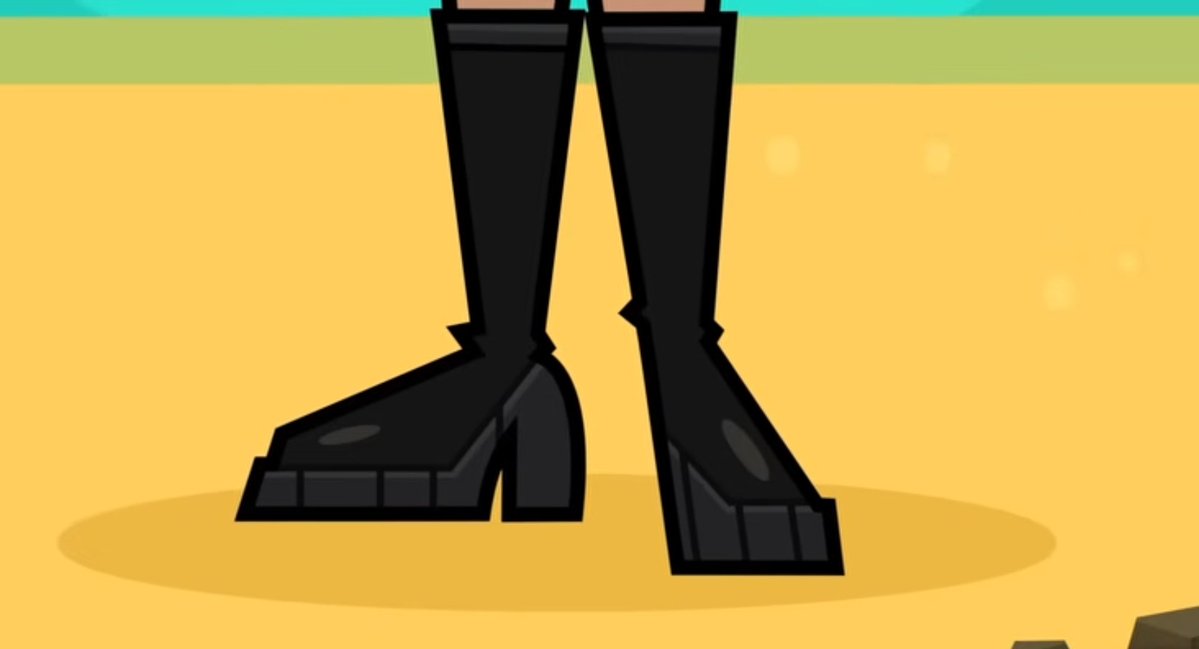 rosetesque's tweet image. SHE'S ROCKING THE DEMONIA BOOTS GUYS