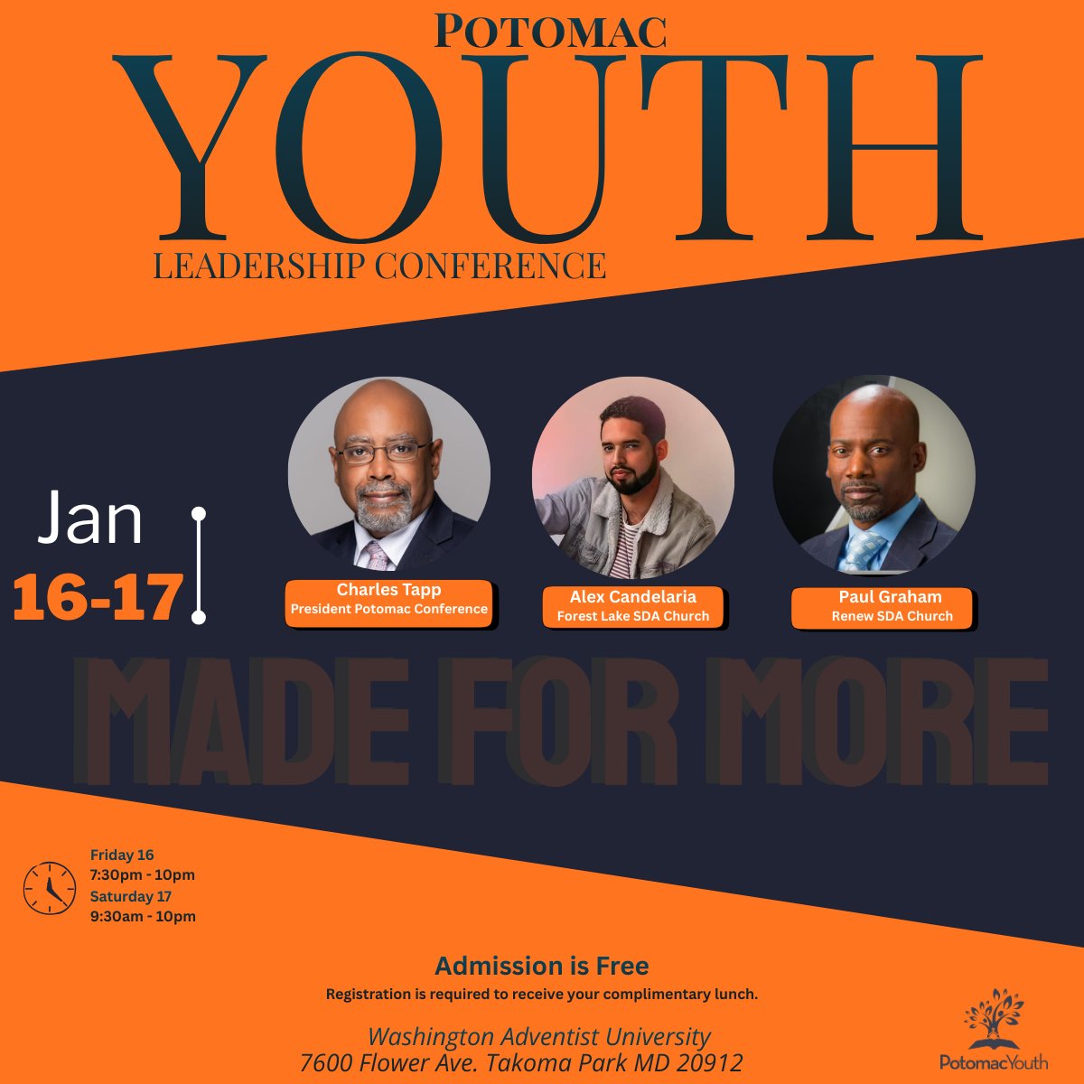 WashingtonAdventistU tweet media