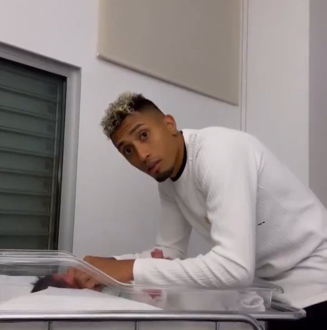 Se llama Raphinha pero el VARdrid le puede decir PAPÁ