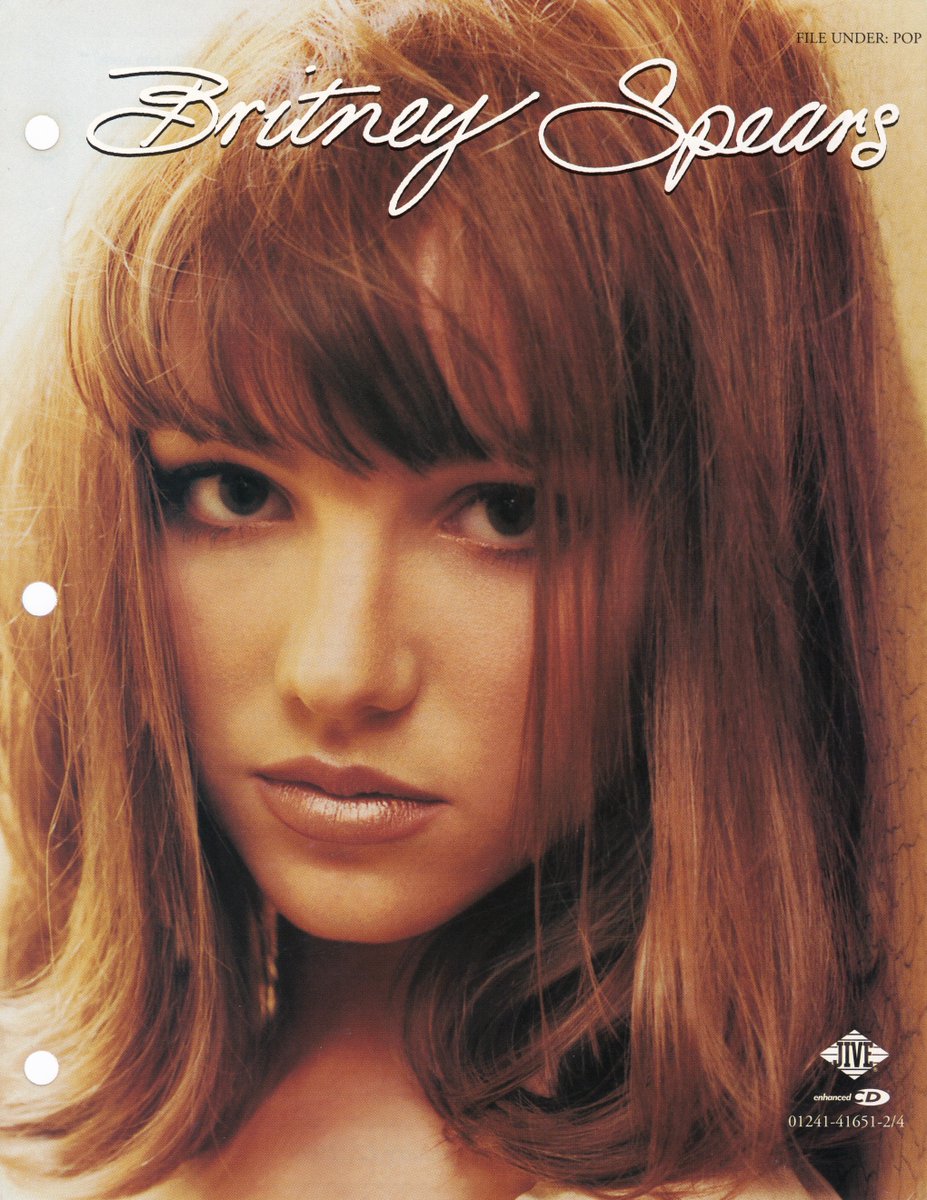 BritneyFanGrant's tweet image. “Get to know her on a first-name basis. BRITNEY.” 📠🎀

A rare piece of pop history: The original Jive Records Canadian promo sheet from before her debut album was even titled …Baby One More Time. 🇨🇦

An album that defined a generation…it all started with a promise. 💿✨…