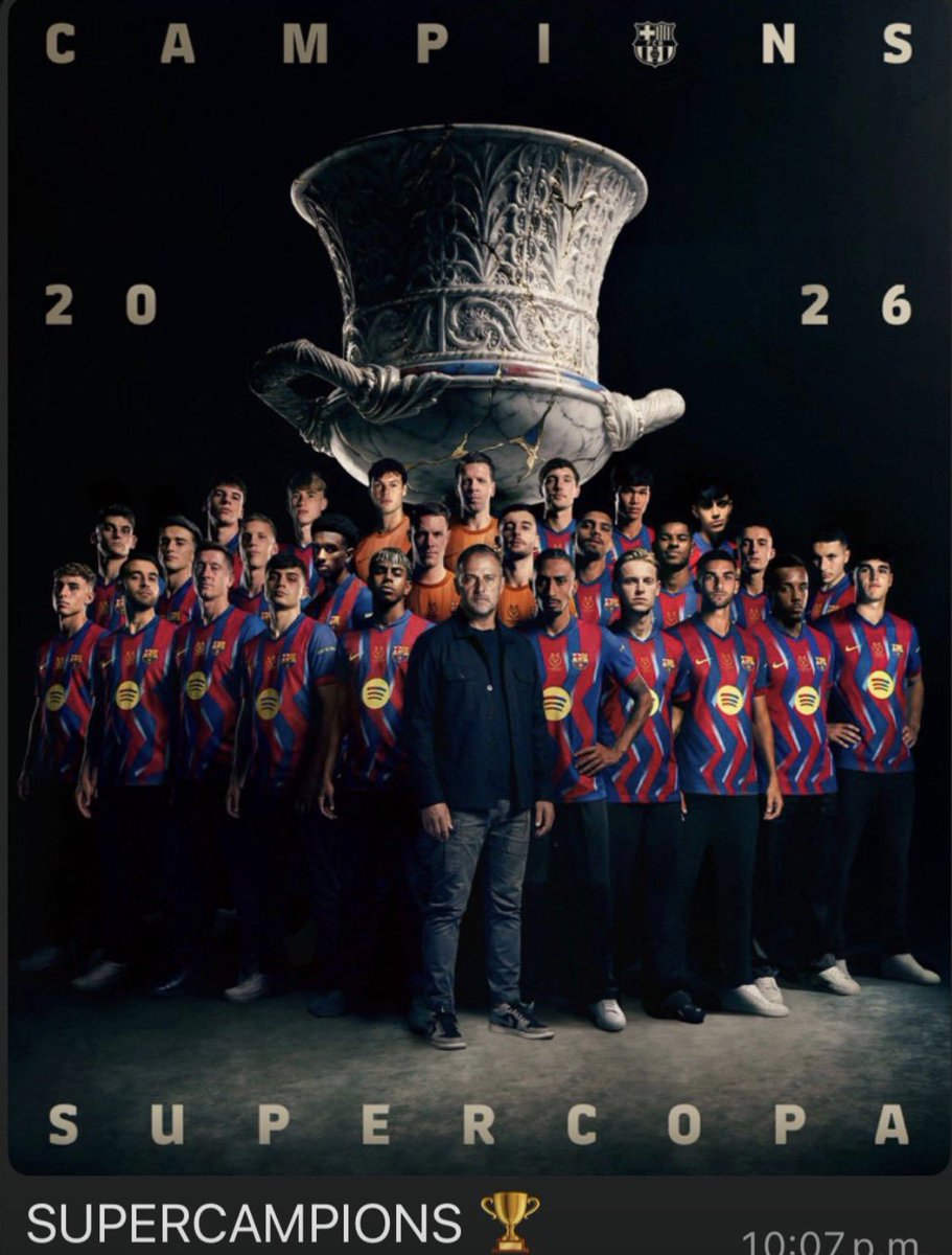 Campeones 💙♥️🥳😍. 
Vista el Barça 😮‍💨