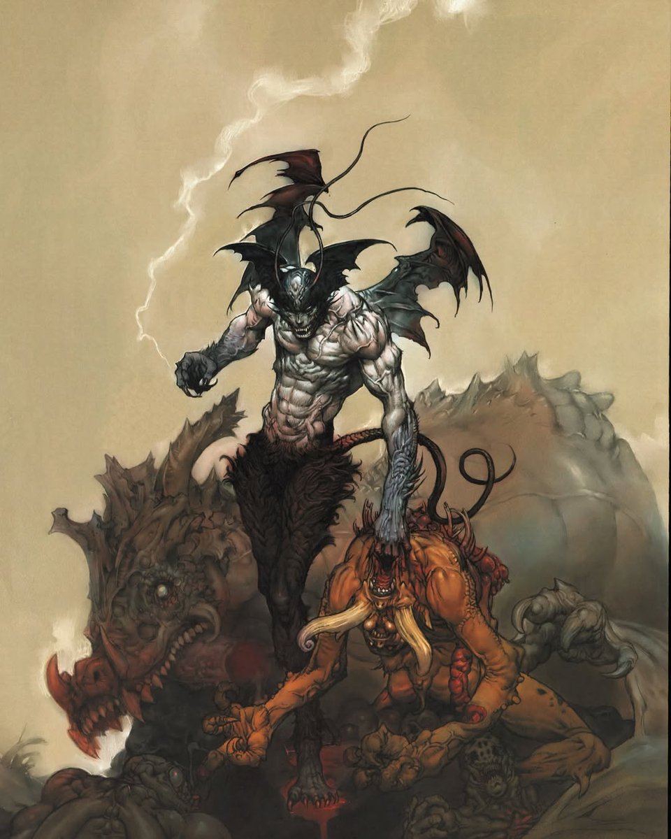 VideoArtGame's tweet photo. Illustration | Devilman

Artist: Katsuya Terada https://t.co/5kTW45yDqT