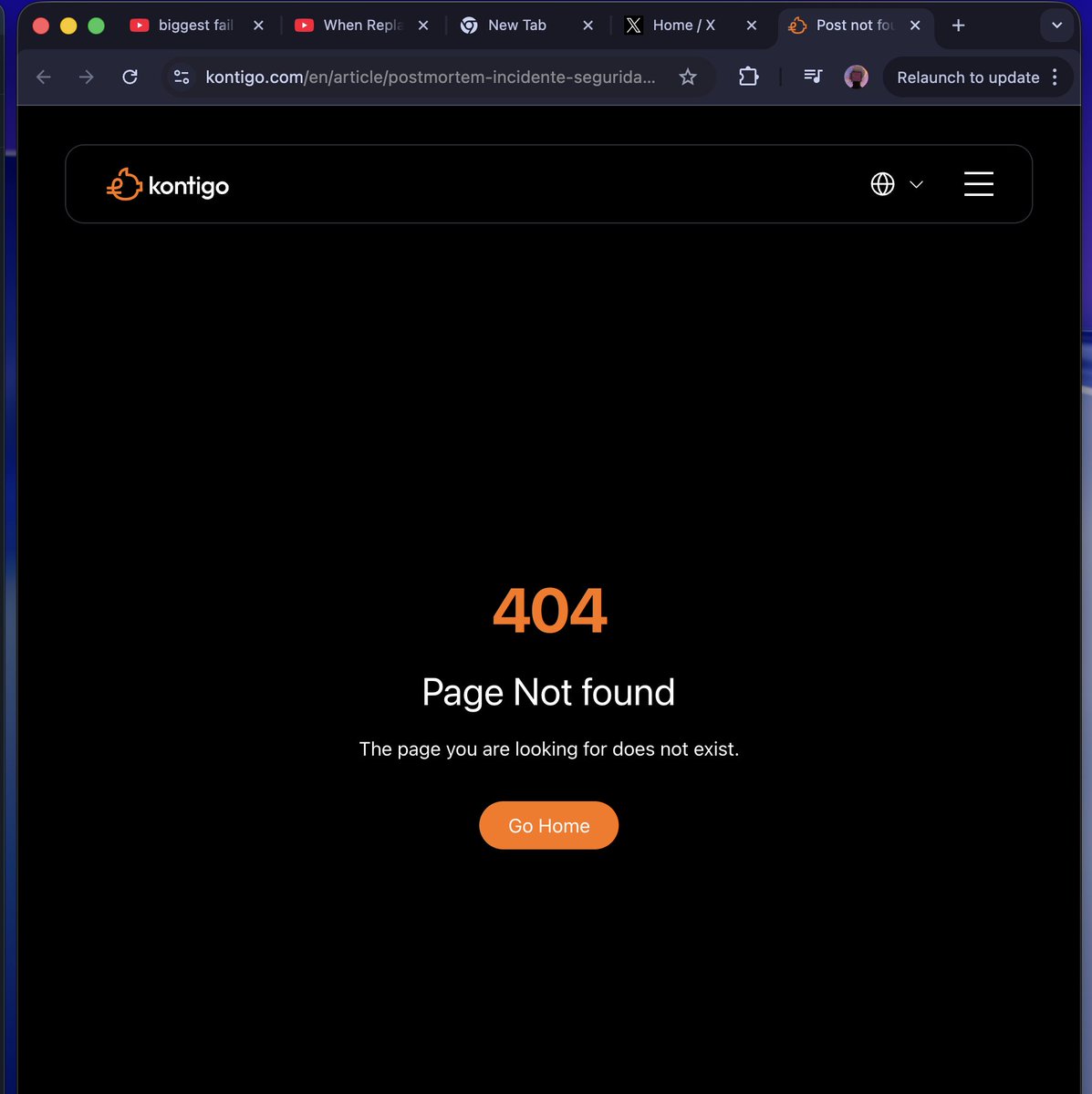 Informe técnico sobre el hackeo de Kontigo.