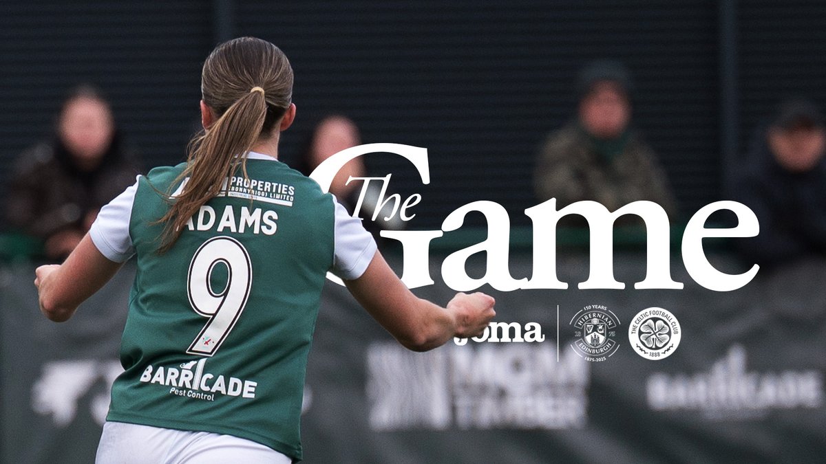 HibernianWomen's tweet photo. Alternative angle highlights of our Scottish Cup clash against Celtic are now available to view on YouTube and 𝗛𝗶𝗯𝘀 𝗧𝗩. 

🎥 @BenS_Media 
📺 https://t.co/rKpNli3NSA https://t.co/7mjNWTj5un