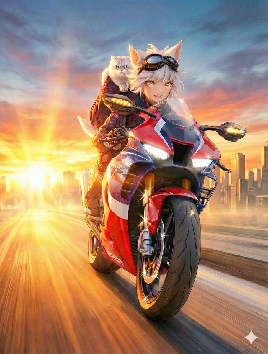 緑の怪物kawasaki Ninja ZX-10RRもいいですが… こちらも黙っていません