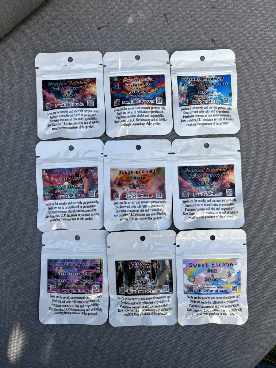 Imperialclubla's tweet photo. RAW GENETICS GIVEAWAY 🌱
9 seed packs up for grabs
6 feminized seeds per pack

Yall ready? https://t.co/MXWLD83r37