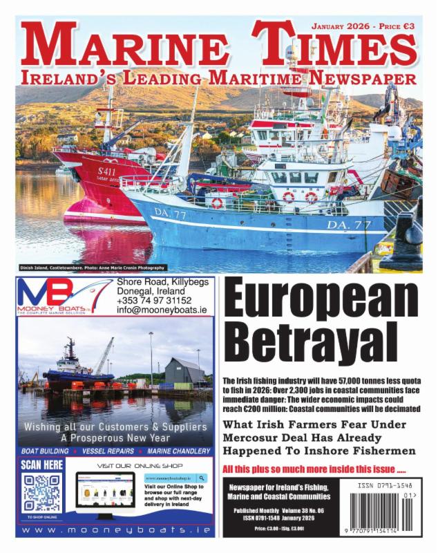 The maritime paper reporting without fear or favour.. Just the truth. The #Marine  #TIMES January edition in print in the shops this week and online. A must read for the Marine sector.