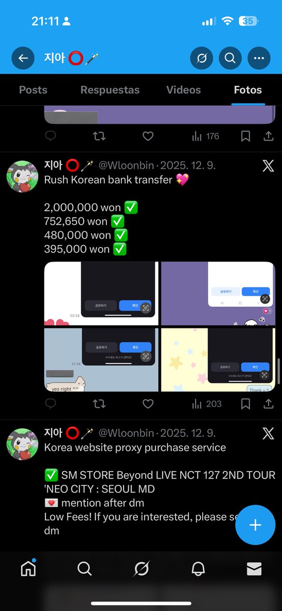 Hollybam13 tweet media