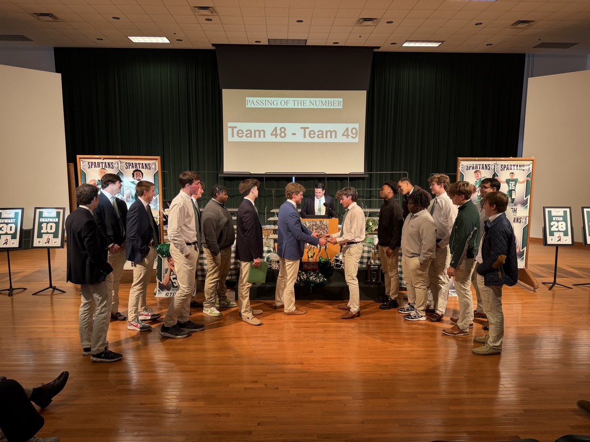 Athens Academy Football tweet media