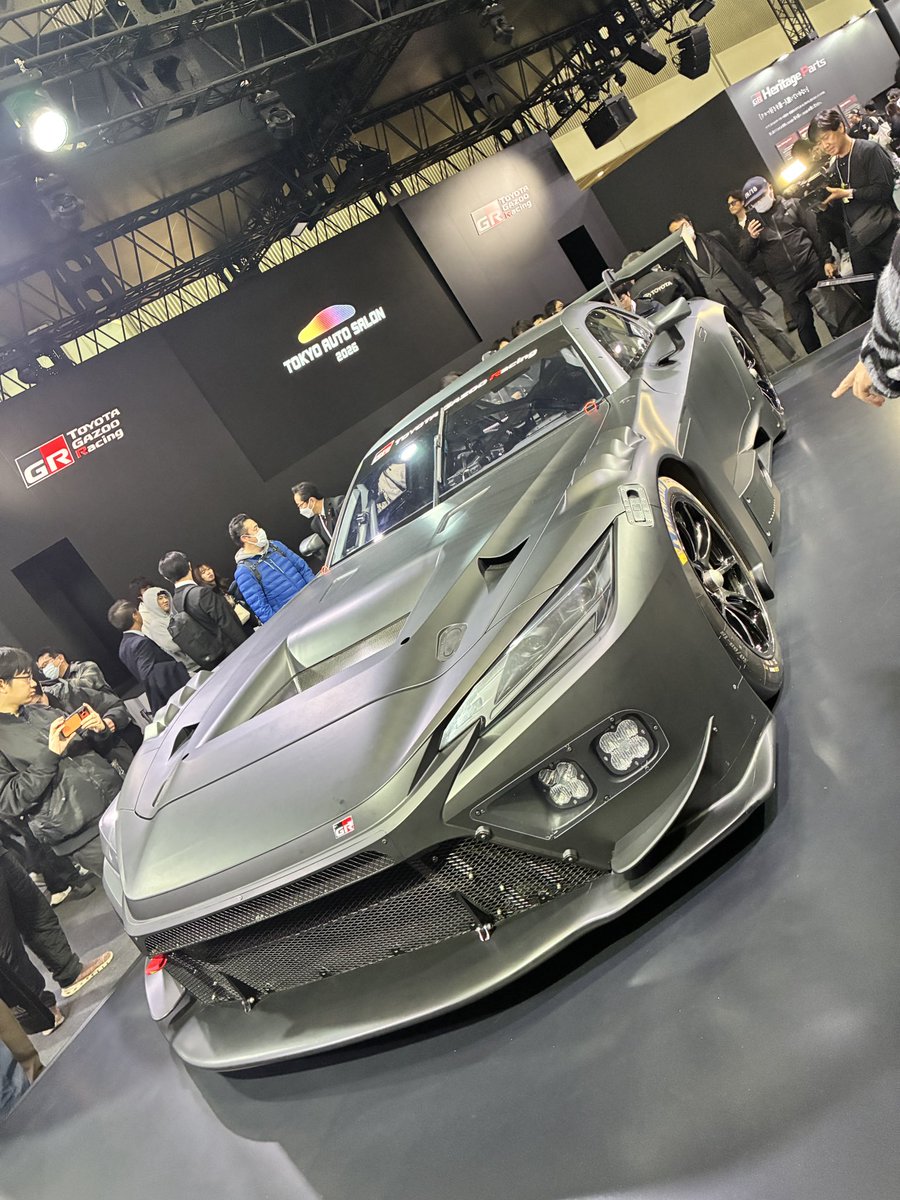 オートサロンやばすぎた