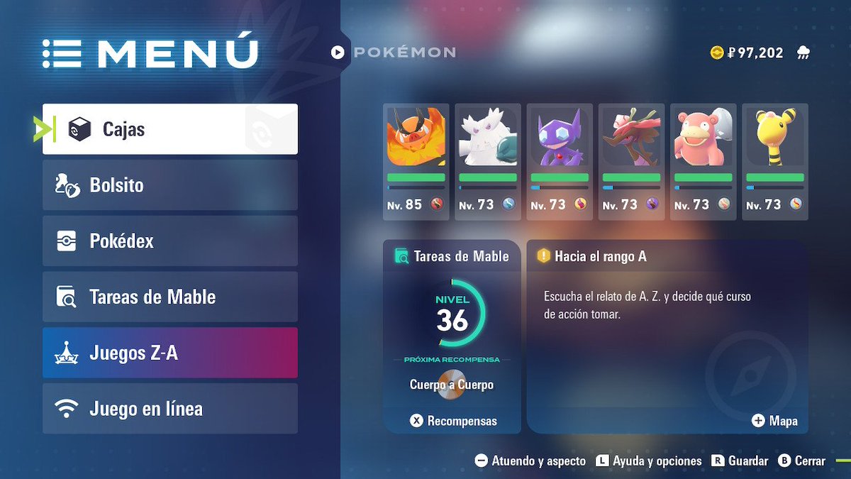 shadowruby55's tweet image. Califica mi equipo de Leyendas Z-A del 1 al 10