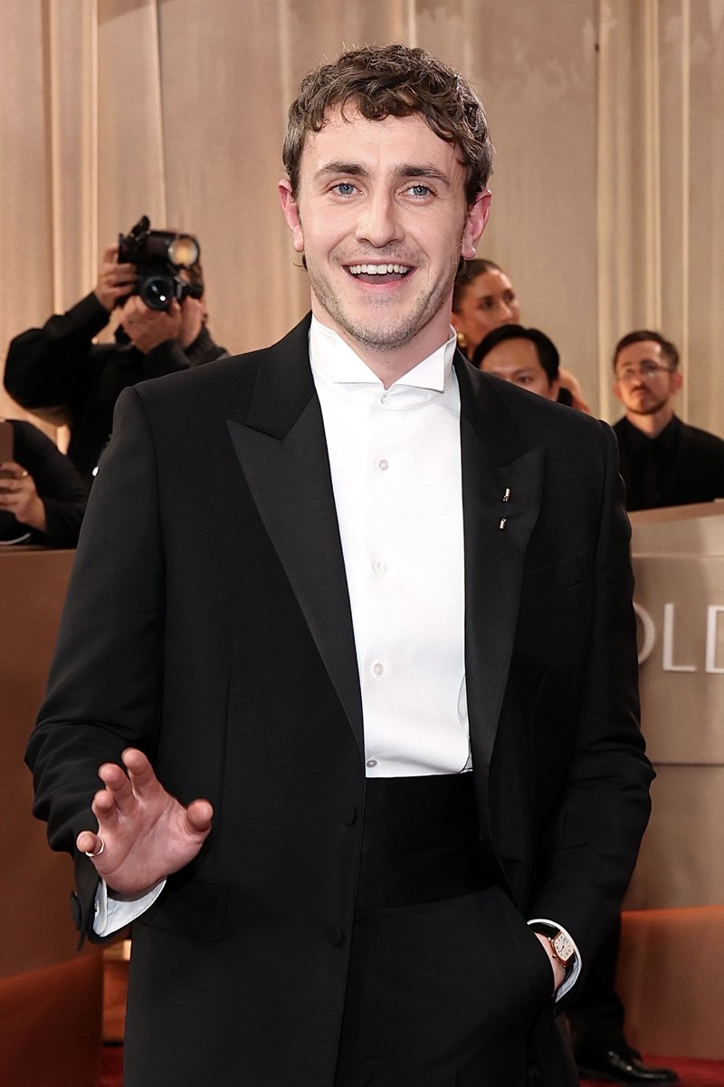 paul mescal the man that you are

#GoldenGlobes