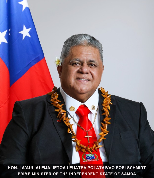 Government of Samoa tweet media