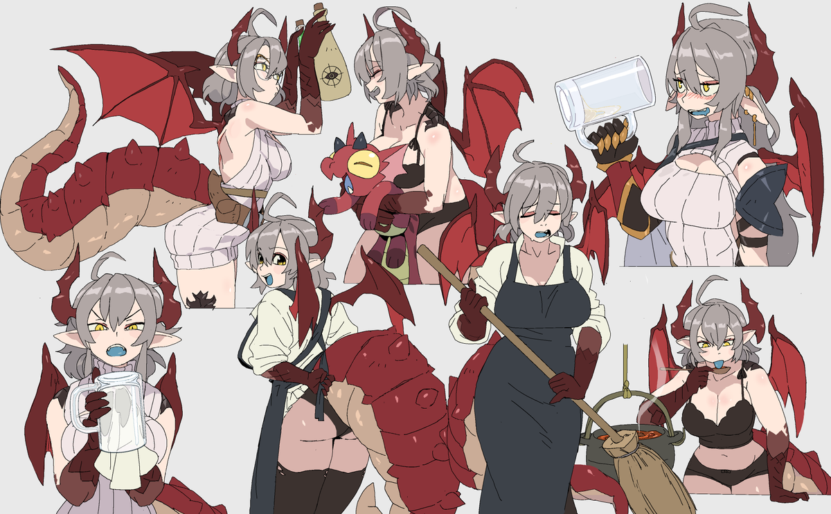 Guinevere 🐉⚔️ Dragon Adventurer Vtuber tweet media