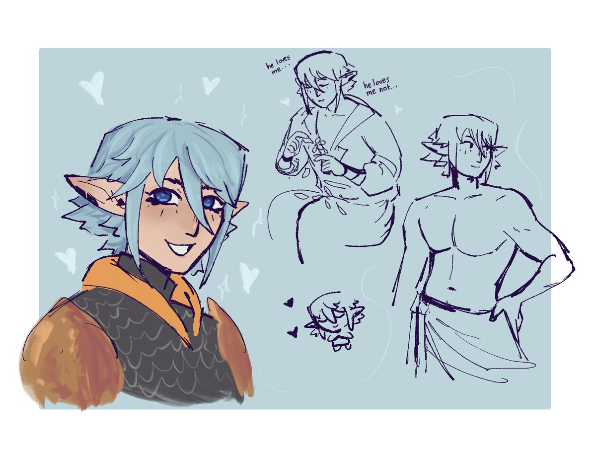 froggercube's tweet image. #ffxiv #haurchefant