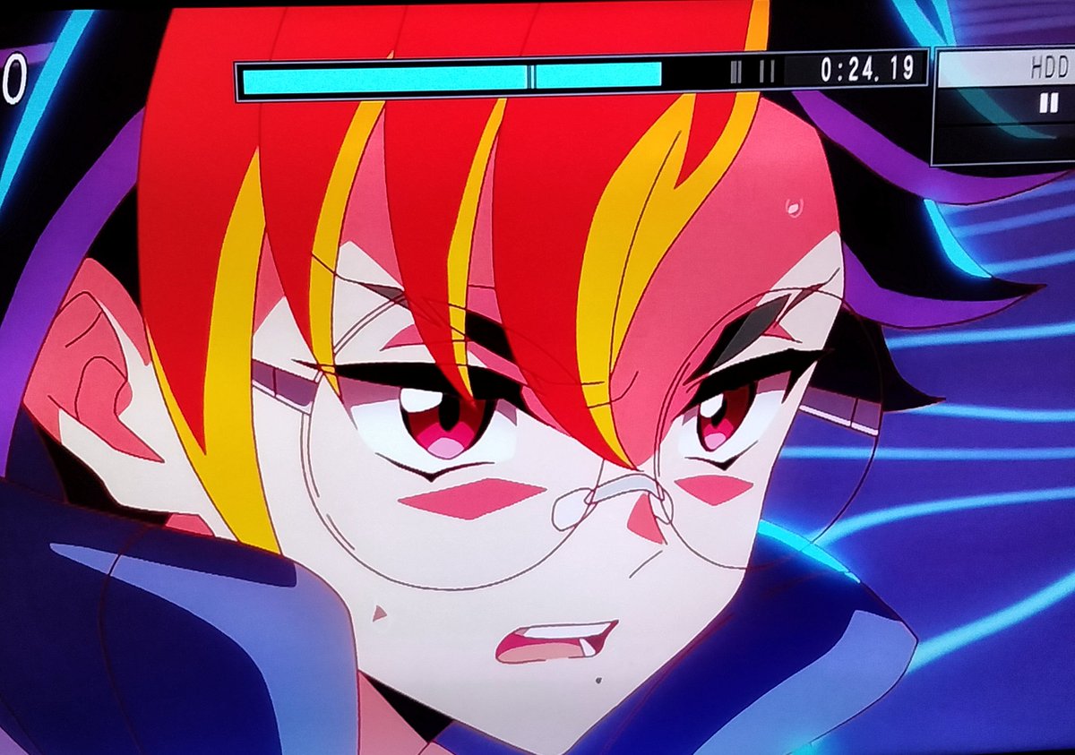 なんかこの辺りのﾊｧﾊｧしてるトモローくん、妙にえっちくないですか🤔(🥳🎉)