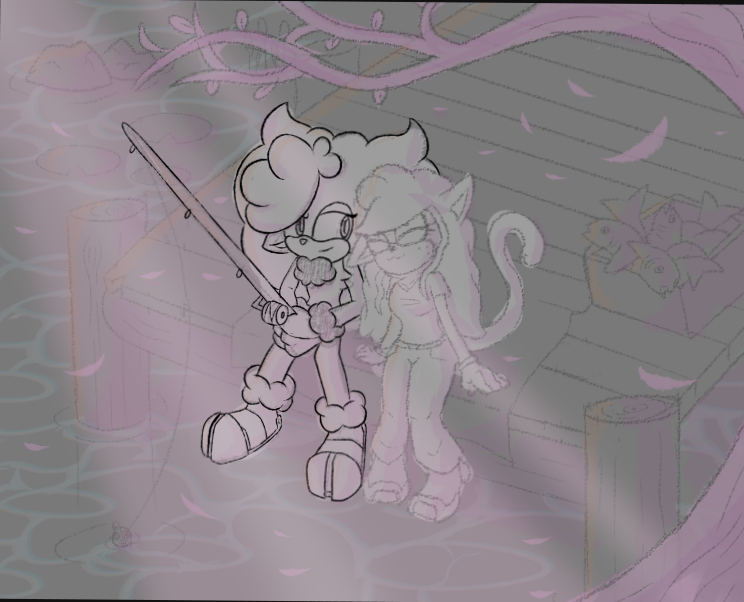 Un sketch para terminar luego 🐏🐈