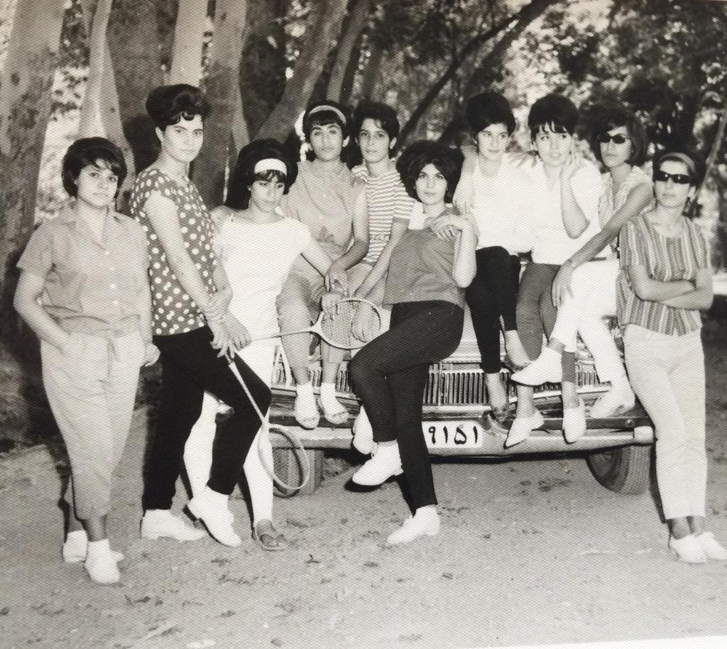 RitaPanahi's tweet image. This was my mum &amp;amp; her mates in Iran before the Islamists, with the help of communists and the diabolically dimwitted Jimmy Carter, took over the country. MIGA.