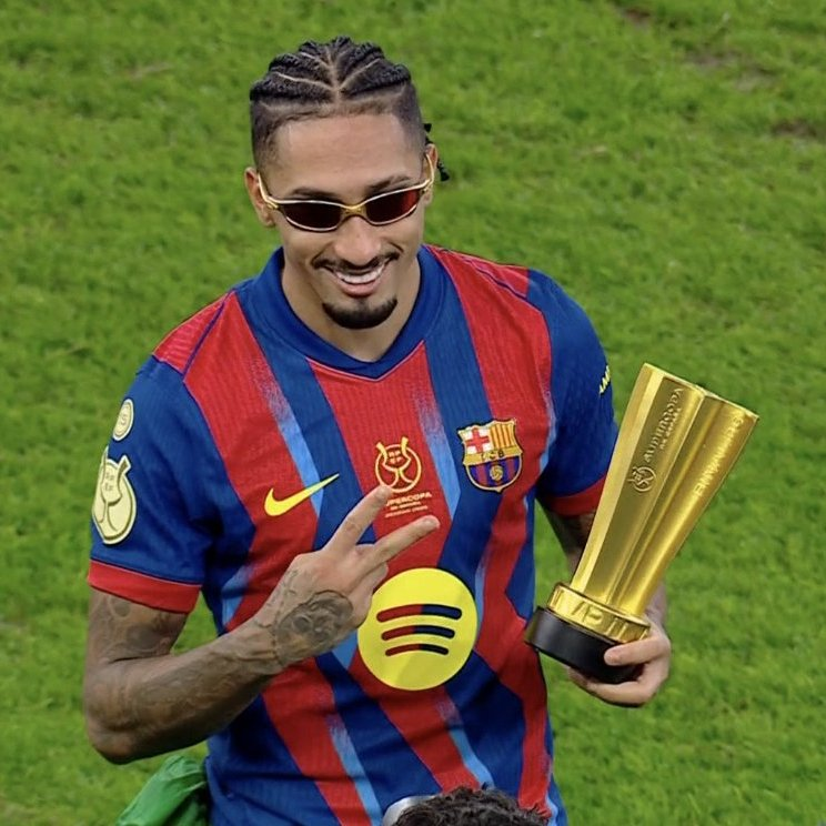 ثنائية أمام بيلباو وثنائية أمام ريال مدريد..سوبر رافينيا 