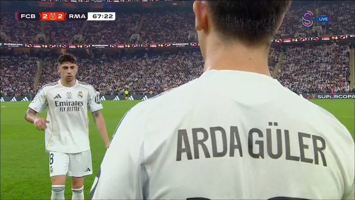 En este preciso momento el Real Madrid perdió la Supercopa: