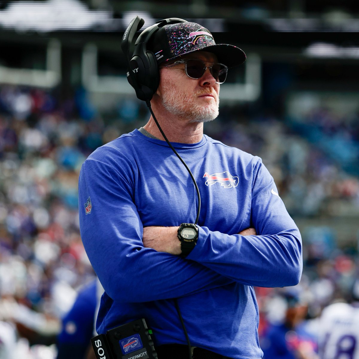 NFLPlus's tweet image. The @BuffaloBills are the first team in NFL history to snap 4⃣ 8+ game win streaks in 2 years

#BillsMafia