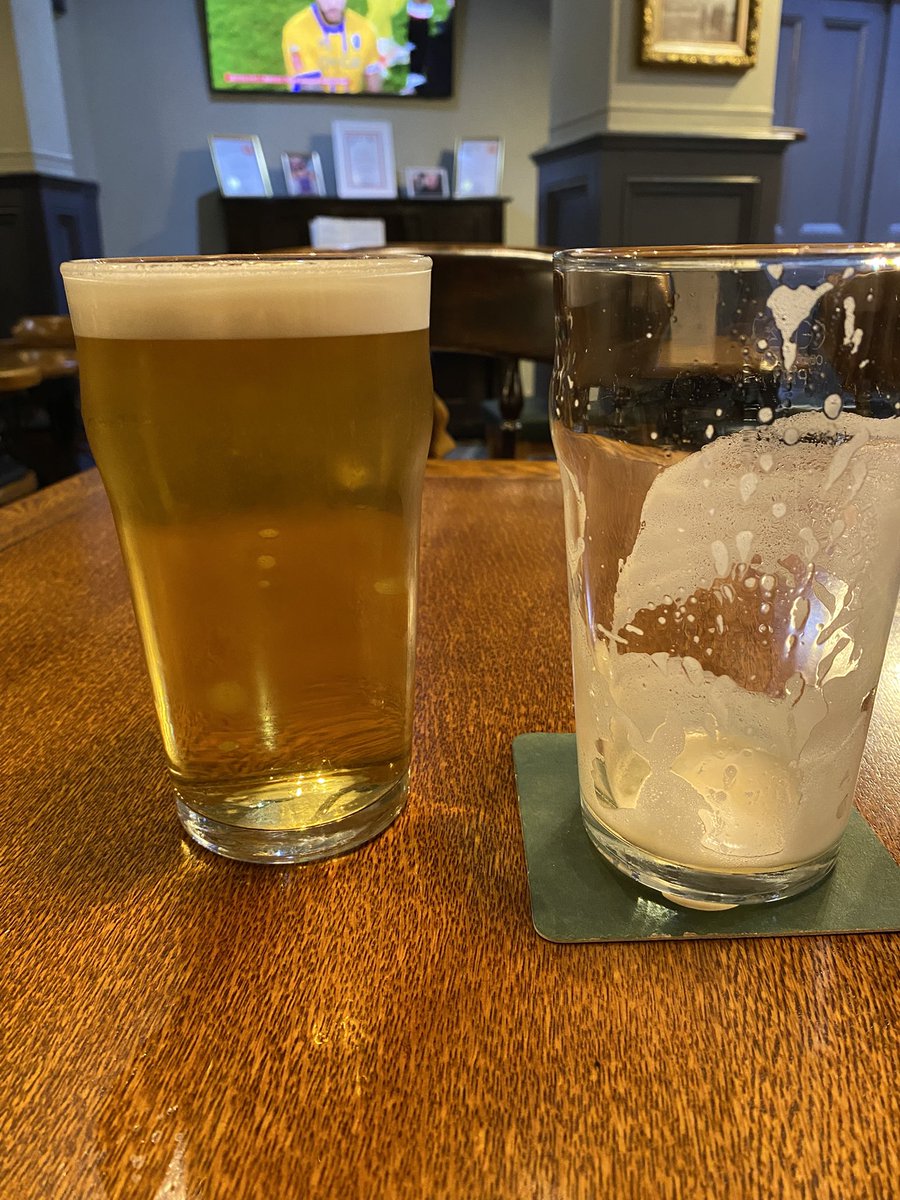 JohnMJames1's tweet photo. So, Saturday we went the Coach in Rainhill, honestly it was jam packed. Had a couple in there then went the Royal
Alfred in St Helens.
Tonight just a few in the Lamb Inn.
#JoinInJanuary https://t.co/Y1eRqTVTjE