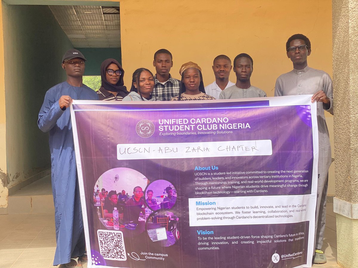 Unified Cardano Student Club | Sandbox'25 tweet media