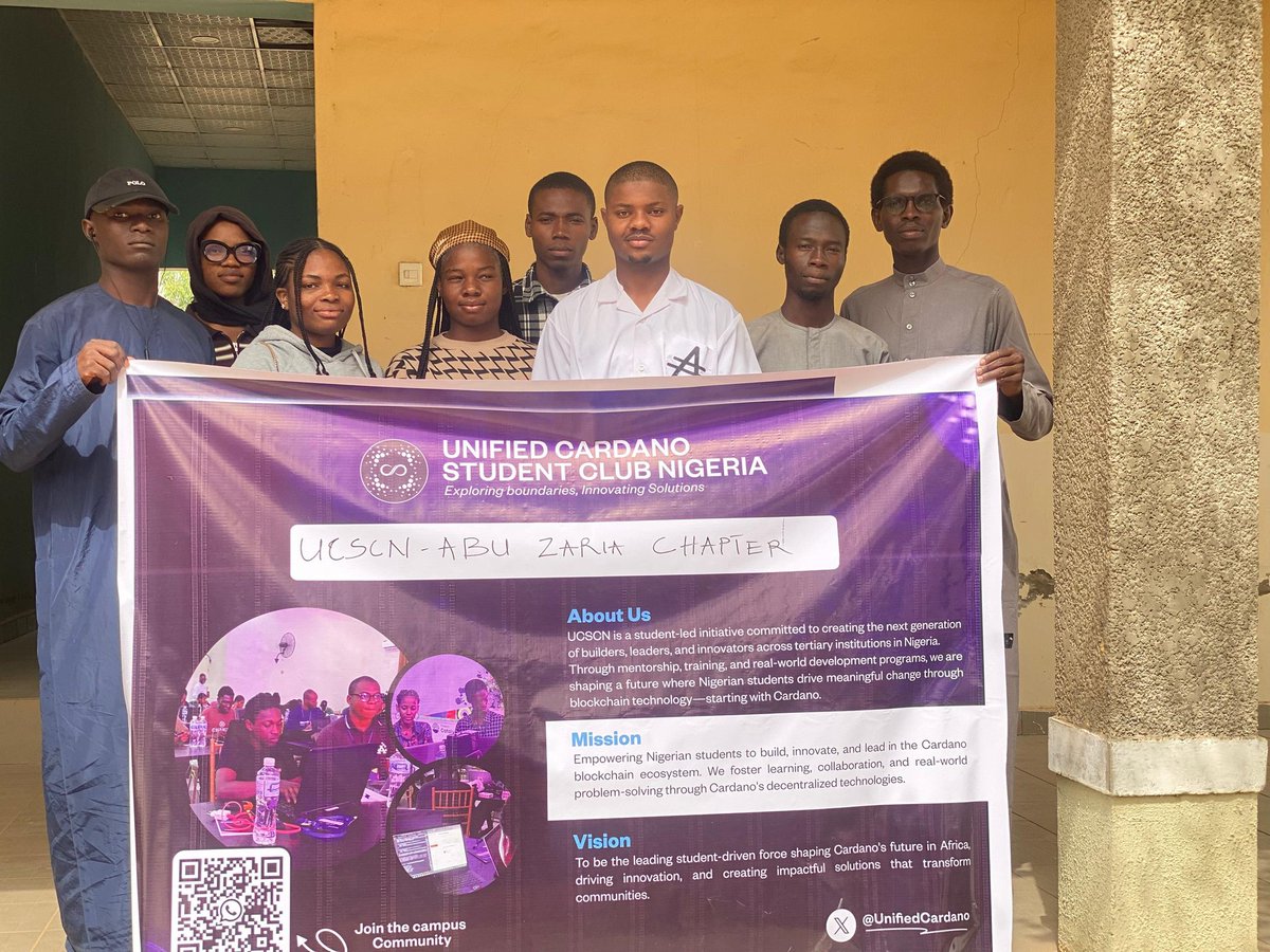 Unified Cardano Student Club | Sandbox'25 tweet media