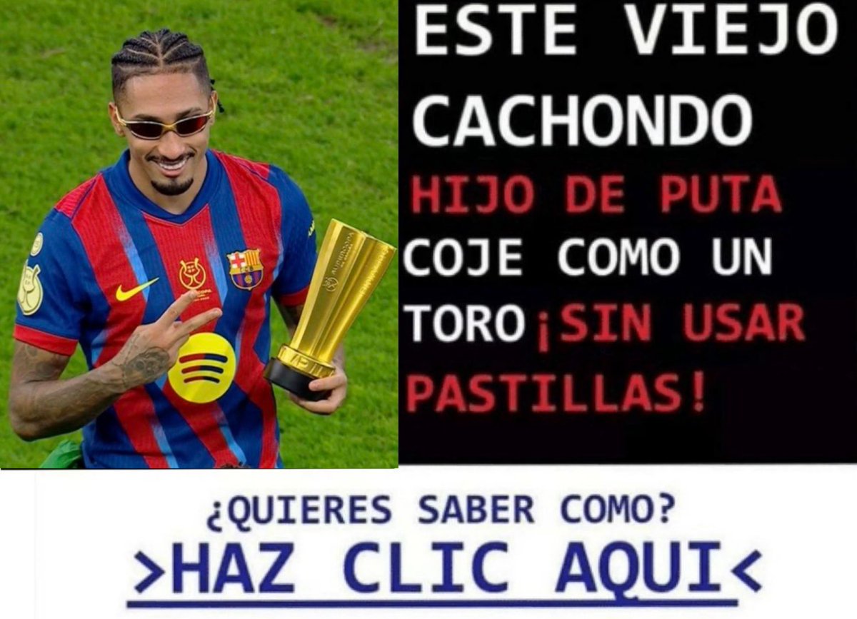 TriggerFCB's tweet image. Yo avisé