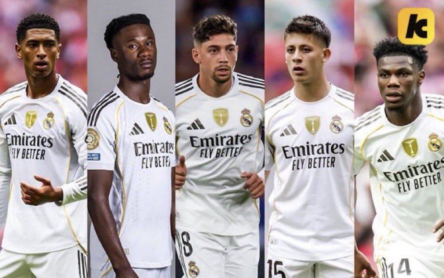 Ham8_od's tweet image. أسوأ وسط شفته لريال مدريد..
لا يتحكمون بالرتم، ولا يعرفون الخروج بالكرة، وتحت الضغط يضيعون.
وسط قائم على الركض والعشوائية، ومستحيل نحقق شيء وهم مع بعض