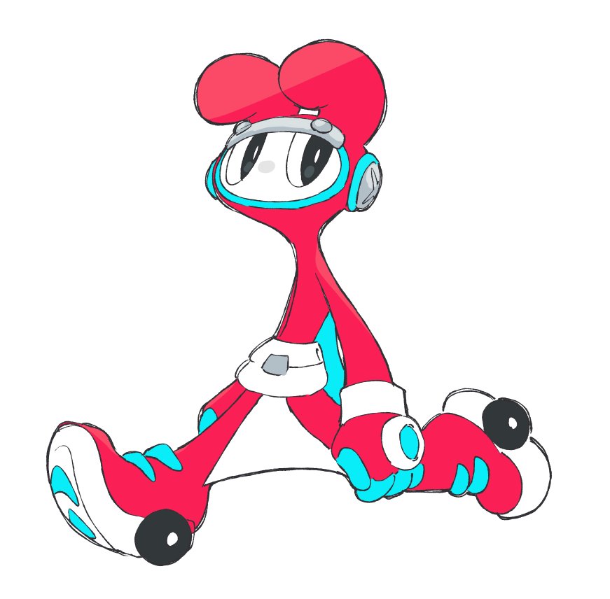 俺の描く絵は最高だしキャラデザも最高だ