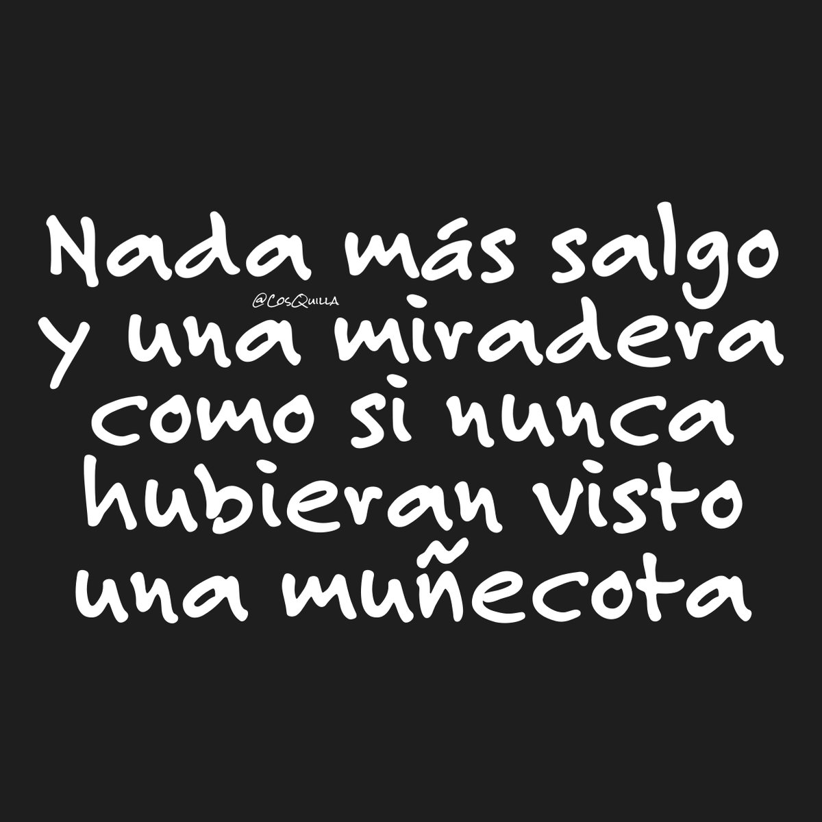 Cosqui tweet media