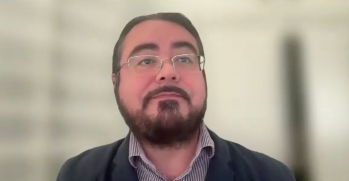 AJMC_Journal's tweet image. As presented at @ASCO #GI26, Dr Enrique Velazquez Villarreal reveals how #AI is being used to identify early-onset #CRC and enhance precision oncology.

Watch here: hubs.li/Q03-9WGJ0