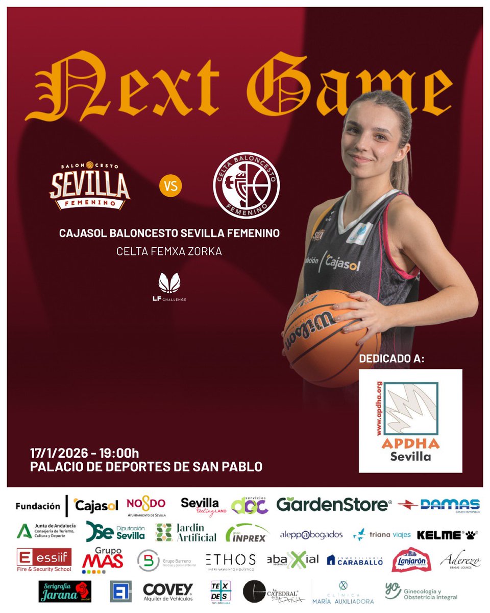 CB Sevilla Femenino tweet media