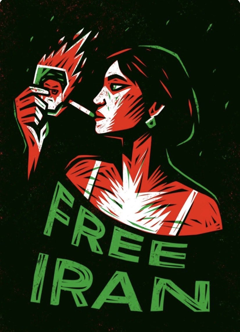#FreeIran #FreeIranianWomen #FreeIranNow