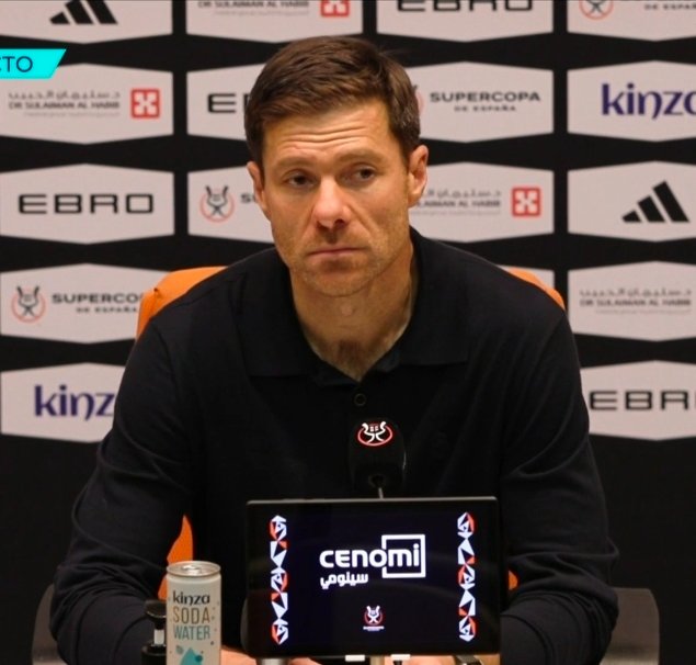 🗣 Xabi Alonso: "Mixed feelings. We're disappointed. We tried until the end."