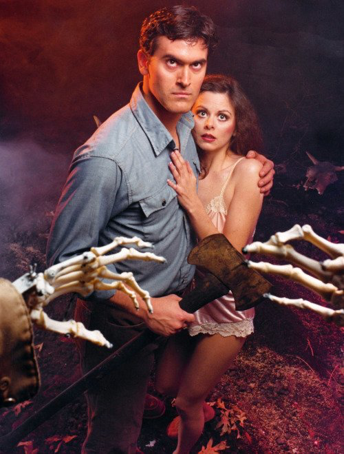 TheCinesthetic's tweet image. Promotional Photos for Sam Raimi’s Evil Dead (1981)