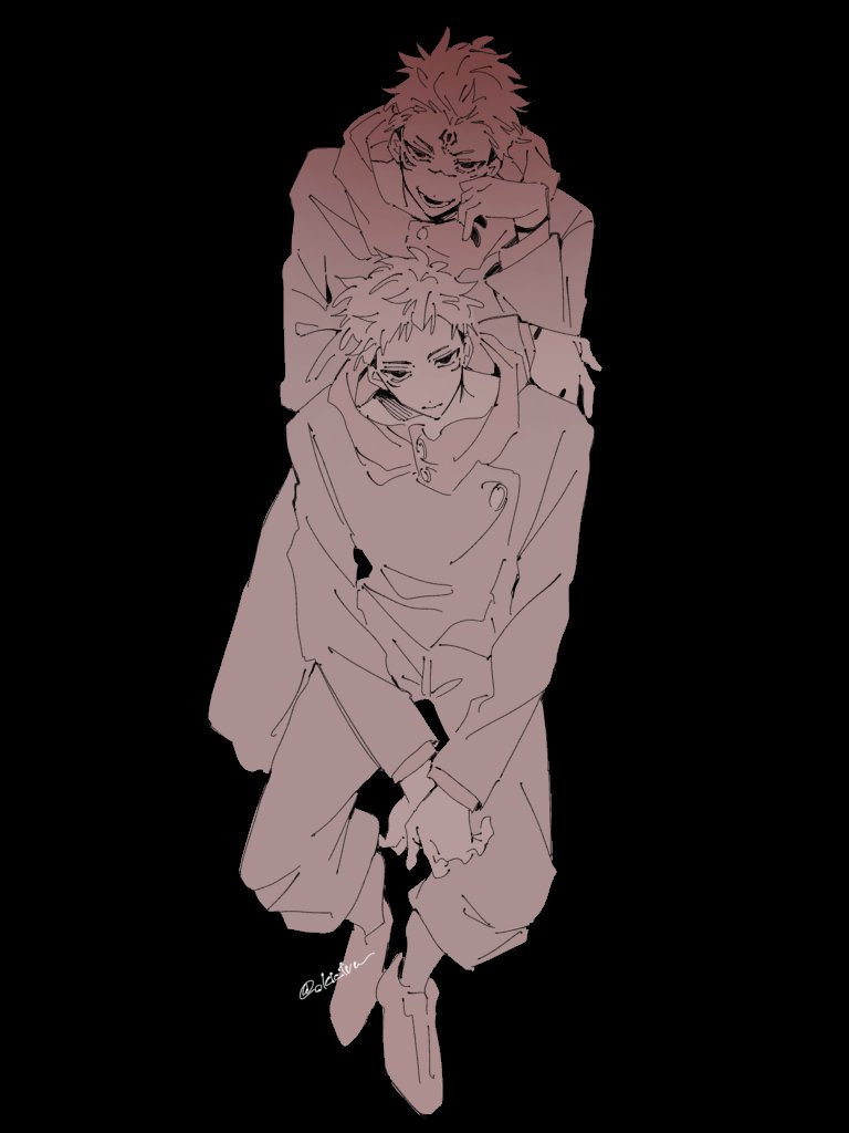 okktru's tweet image. 呪