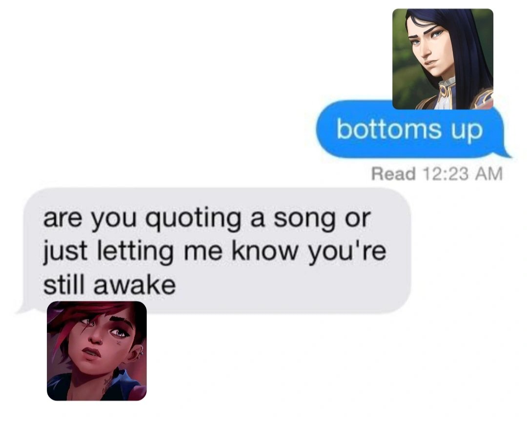 I bet caitlyn won’t let this slide #caitvi