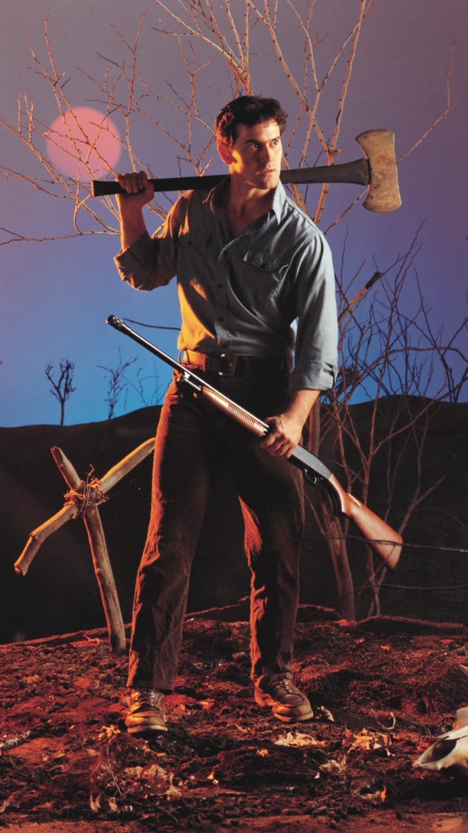 TheCinesthetic's tweet image. Promotional Photos for Sam Raimi’s Evil Dead (1981)