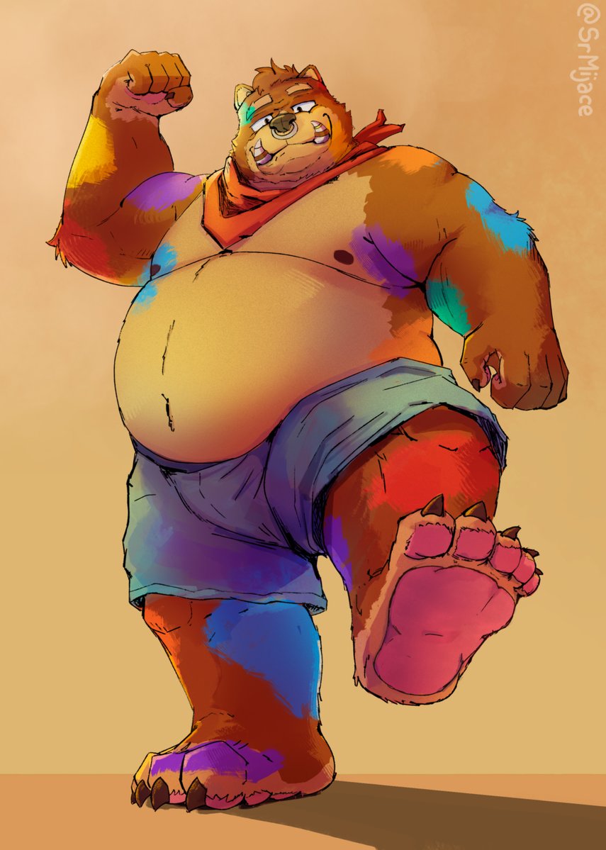 SrMijace's tweet image. STOMP !!