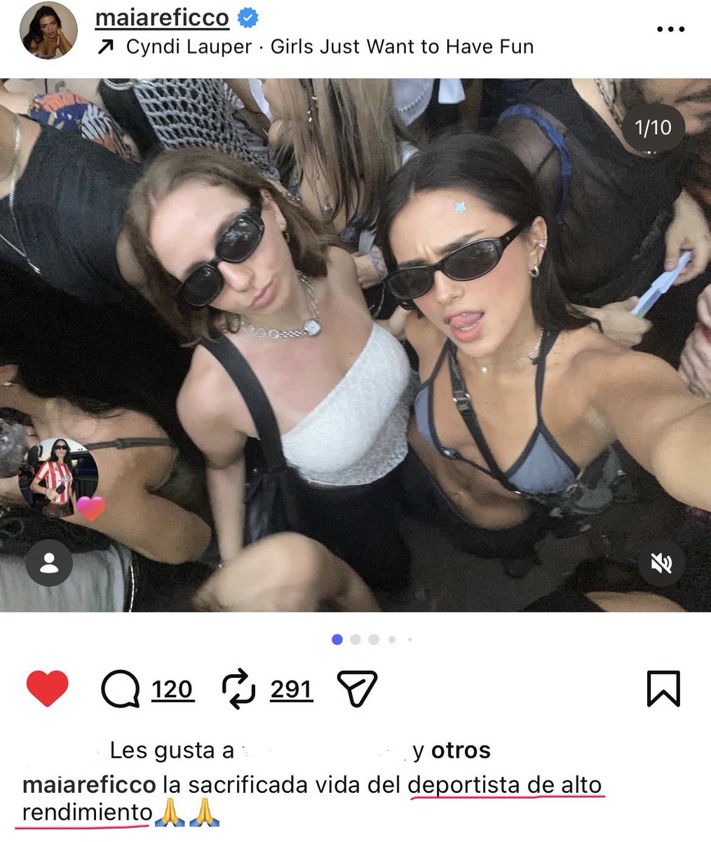 juanalarroude's tweet image. efectivamente franco colapinto se levantó a Maia Reficco