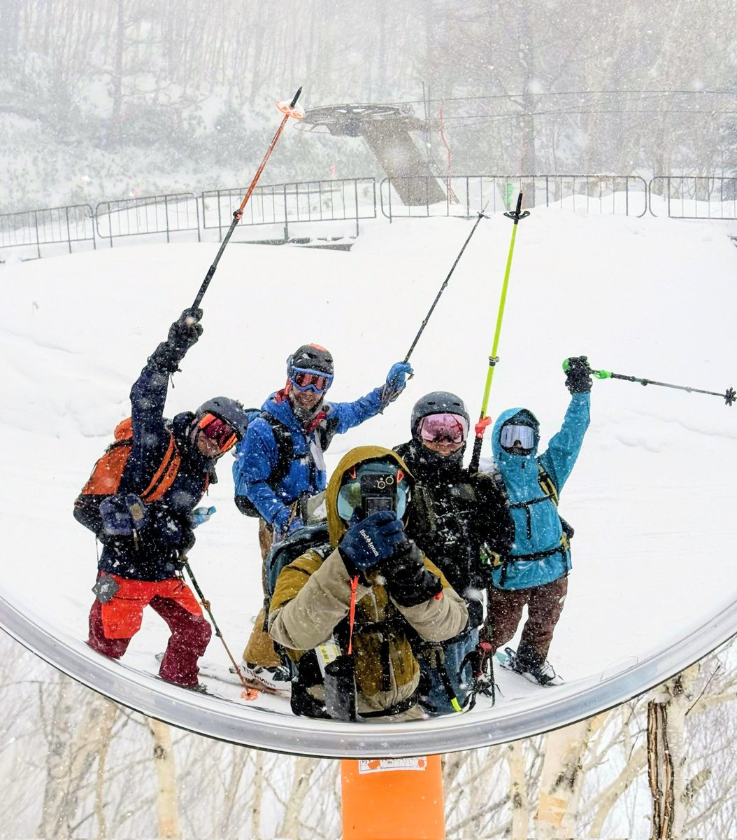昨日はヤマボク
思ったほど雪も天気も悪くなかった
