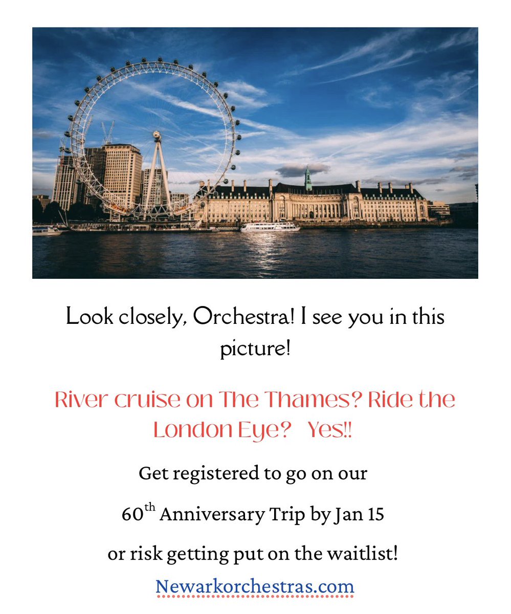 Newark Orchestras tweet media