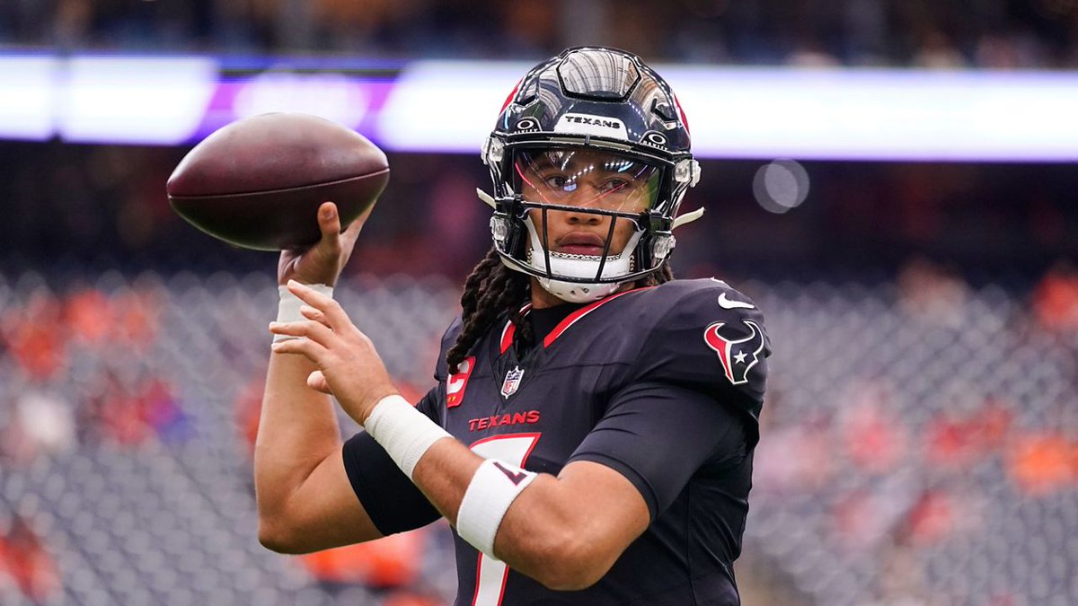 HoodiKodak's tweet photo. - Youngest QB in NFL history to win a playoff game 

- Has never Lost a 1st Round playoff game 

- Hasn’t missed the playoffs since coming into the NFL

- 2 time AFC South division championship 

CJ Stroud Runs the South https://t.co/YyO7rwYZ1s