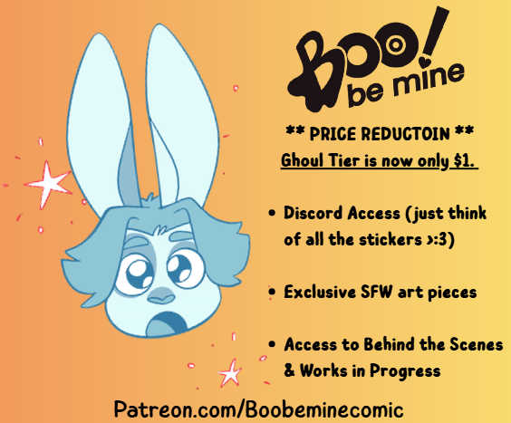 Boo! Be Mine tweet media