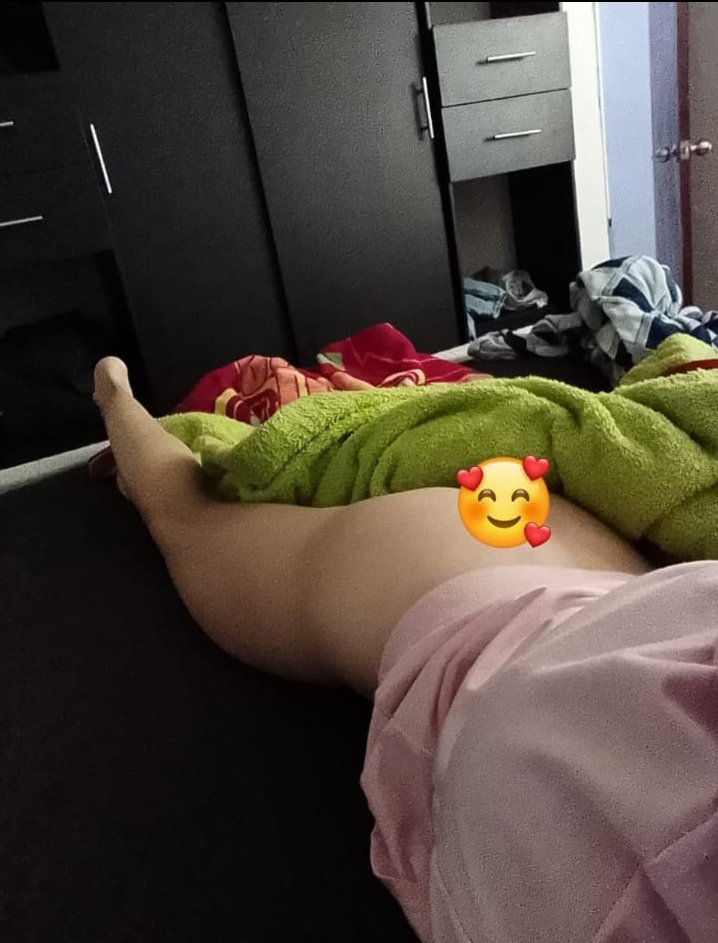En casa un ratito..
